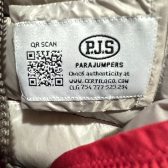 Parajumpers Women's Quilted Irene Lightweight Down Jacket Scarlet NWT MSRP $575 - Picture 3 of 9